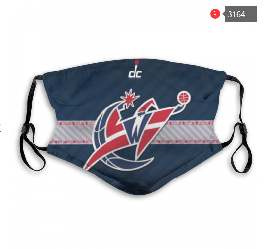 NBA Washington Wizards Dust mask with filter